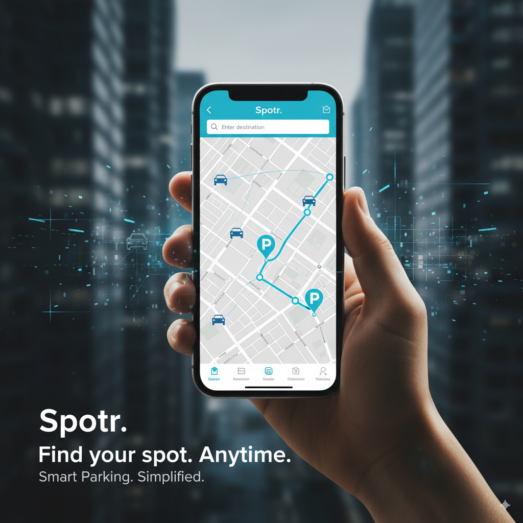 SPOTR App Preview